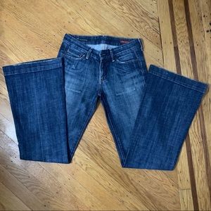 Citizens Of Humanity Size 25 Low Waste Full Leg